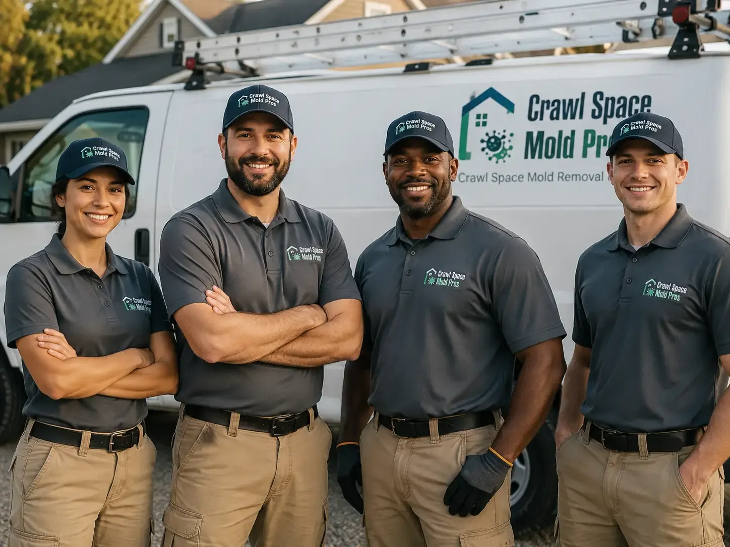 Crawl Space Mold Removal company in Welcome, MN
